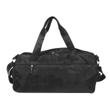 Large Capacity Black Waterproof Yoga Bag Polyester Gym Tote