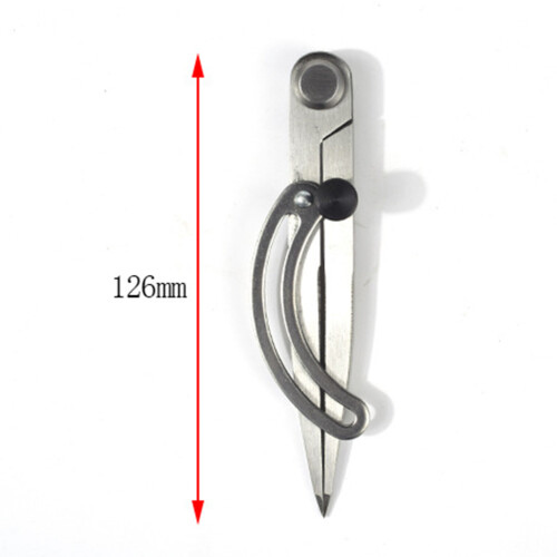 Lederabstandsmesser Stahl Für 1