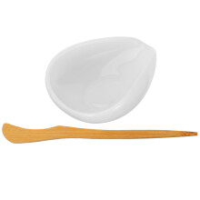 Tea Brewing Tool Kung Fu Tea Set White Bamboo 1pack