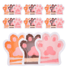 60Pcs Cute Cat Plates for Birthday Bridal Shower Party Decor