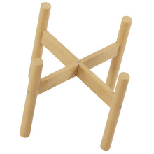 Balcony Planter Stand Khaki 1 Set