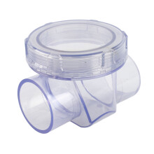 Rustproof PVC Non Return Valve for Sewer