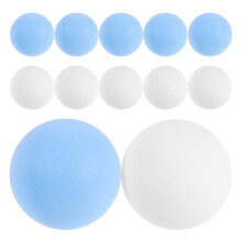 100Pcs Multi PP Table Tennis Balls Matte Grip for Home Pool Game Party