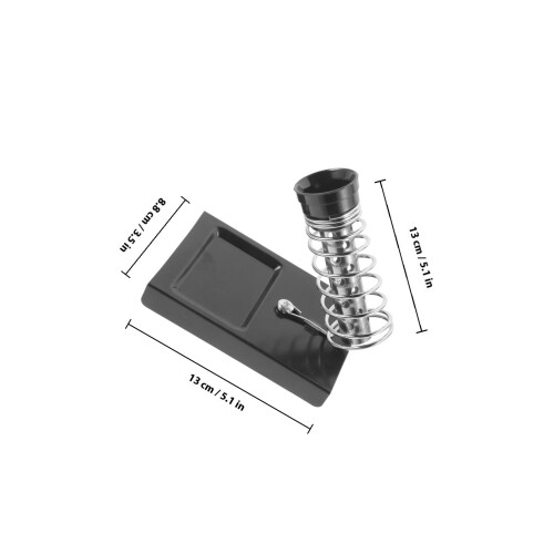 1Set Stabiler Lötkolbenhalter Kupfer Halter 1