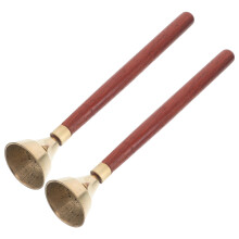 1Paire Cloches De Percussion À Pour Enfants, Son Pur Et Clair