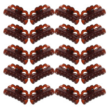 20Pièces Mini Pinces Marron Prise Pour Femme