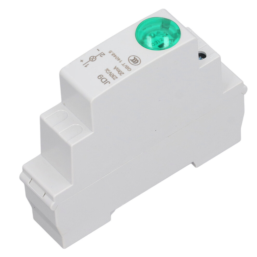 Din Rail Led Indicator Signal Light 230V Ac/Dc Suitable For Distribution Boxes 8421386068309