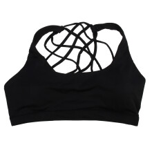 4St Zwarte Fitness Sport Met Zachte Nylon En Spandex Stof