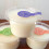 50Stk Mehrzweck Kunststoff Dessertbecher Pudding Eiscreme 6