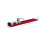 Precision Aluminum Circular Saw Guide with Adjustable Base Red 2