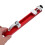 Precision Aluminum Circular Saw Guide with Adjustable Base Red 4