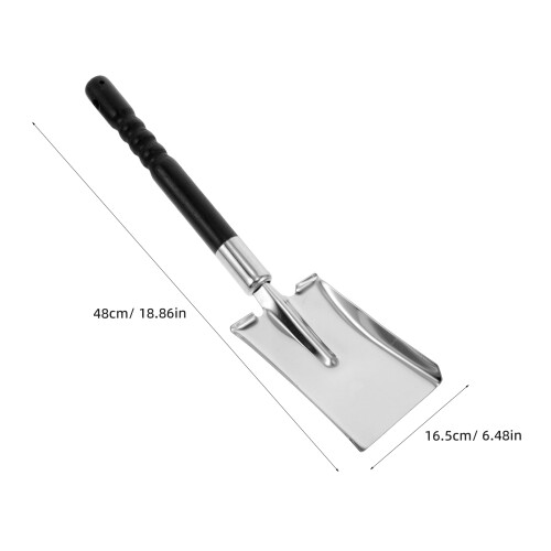 Pelle De Argenté Pour Barbecue Jardin 2