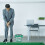 Indoor Golf Aufbewahrungsbehälter Mit Einsammelkorb 3