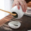 Tea Brewing Tool Kung Fu Tea Set White Bamboo 1pack 5