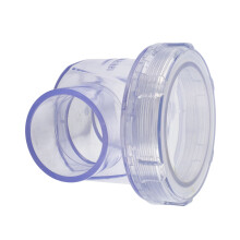 PVC Inline Check Valve for Toilet Pipe