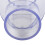 PVC Inline Check Valve for Toilet Pipe 1