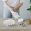 30Pcs Reusable Plastic Starter Pots Transparent Growing Trays 5