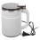 Home Use Grain Mill Grinder White Plastic Stainless Steel Compact 10