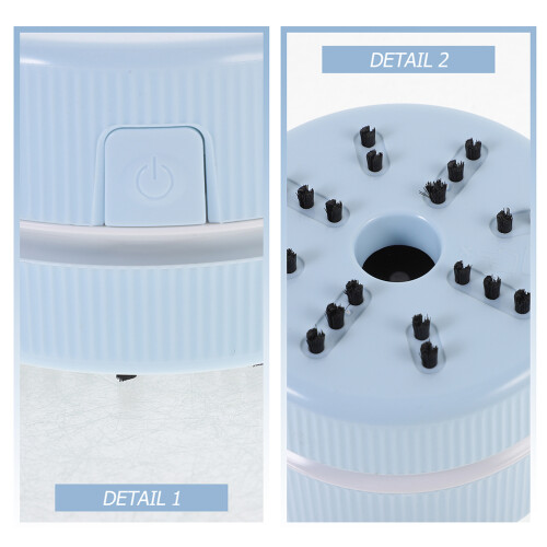2pcs mini desktop vacuum cleaner for eraser crumbs 2