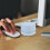 2pcs mini desktop vacuum cleaner for eraser crumbs 7