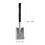 Silver Fireplace Multipurpose Ash and Garden Scoop 2