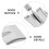 Silver Fireplace Multipurpose Ash and Garden Scoop 8
