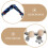 Collier Chat Coton Bois Avec Cloche Ajustable 8
