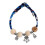 Collier Chat Coton Bois Avec Cloche Ajustable 9