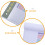 portable planner notepad B5 tearable office household notebook 7