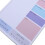 portable planner notepad B5 tearable office household notebook 8