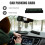 Multi PVC Car Dashboard Parking Card Temporary Phone 9