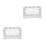 2Pièces Cache-Prises Plastique Étanche Multi Usage Pour Intérieur 4