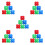30Pcs Rubber Reaction Training Balls for Agility & Reflex 7