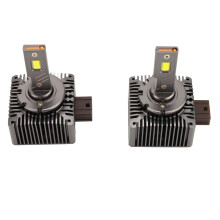 D1S Fari LED a tubo di rame 6000K DC10-32V 2P