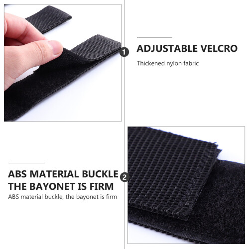Extincteur Nylon Noire Fixation Durable Multifonction 2