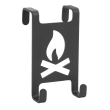 Supports de bonbonne de gaz pour table de camping en alliage d'aluminium