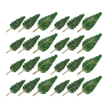 120Pcs Intricately Model Trees for Diorama Decor