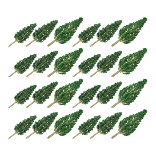 120Pcs Intricately Model Trees for Diorama Decor
