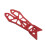 1Pair Aluminum Motorcycle Windshield Support Bracket Red Durable 1