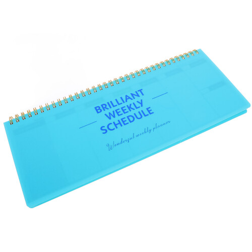 Reminder Notepad Schedule Plan Notebook Iron 1pack
