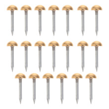 Upholstery Pin Golden Copper For Benches Work Use 20pcs 0.6in