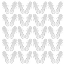 600Pcs Waterproof Reusable Silicone Ear Plugs for Swim Bath Sleep