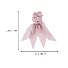 Hair Accessories For Women Hair Bows Pink 1pcs