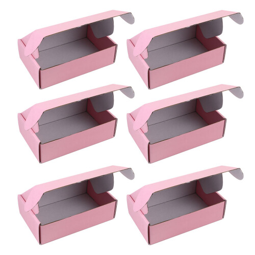 6Pièces Roses Polyvalentes Pour Cadeaux