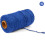 4 Roll Thick Macrame Supplies Colored Cotton Rope 5
