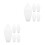 10Pièces Aide Compression Nylon Senior 4
