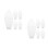 10Pièces Aide Compression Nylon Senior 5
