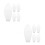 10Pièces Aide Compression Nylon Senior 8