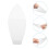 10Pièces Aide Compression Nylon Senior 11