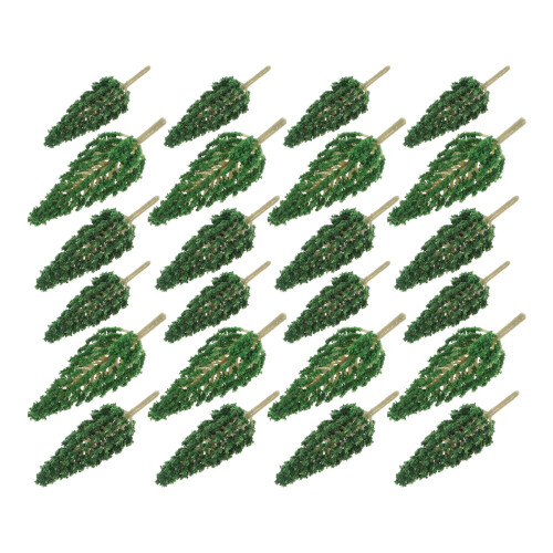 120Pcs Intricately Model Trees for Diorama Decor 2